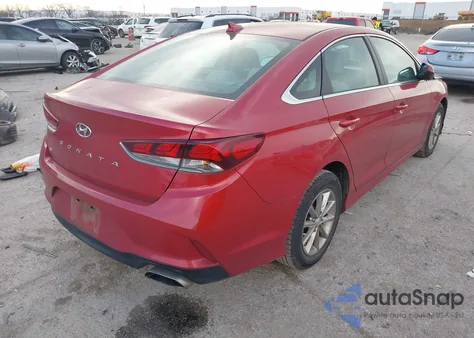 2019 Hyundai Sonata Se from USA, damaged, VIN 5NPE24AF5KH752583